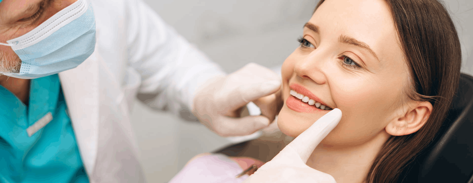 Dental care background