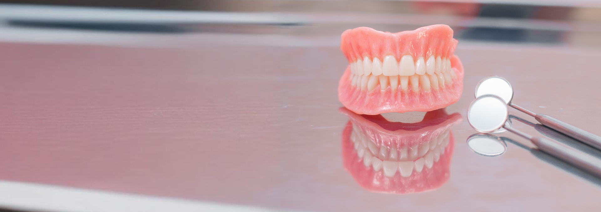 Partial & Full Dentures Banner Image