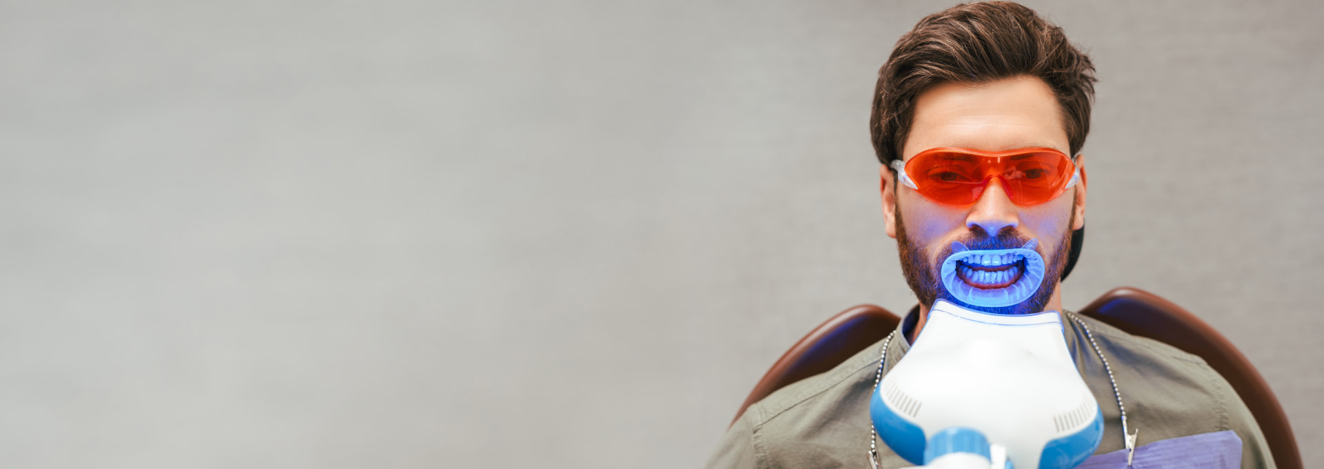 Teeth Whitening Banner Image