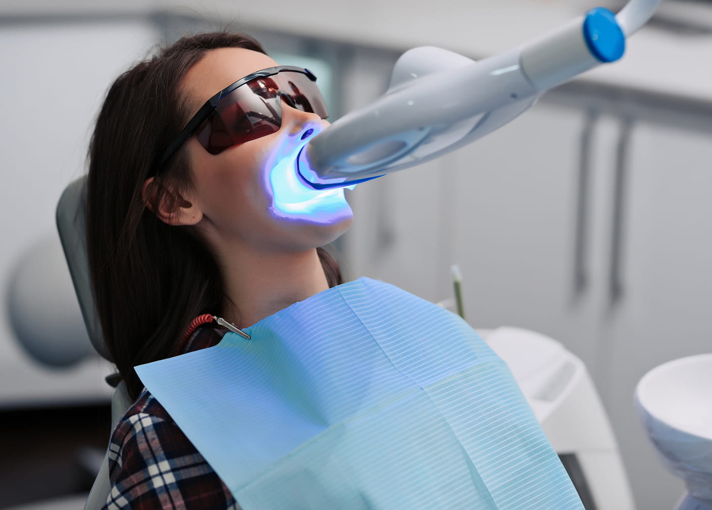 Teeth whitening for a brighter, refreshed smile